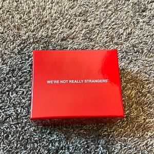 We’re Not Really Strangers Game (Instructions Sealed)